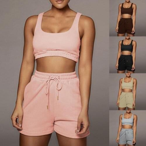 1 Set Yoga Suit Double Vest Strong Sweat Absorbing Polyester Breathable Skinny Sport Suit for Sport