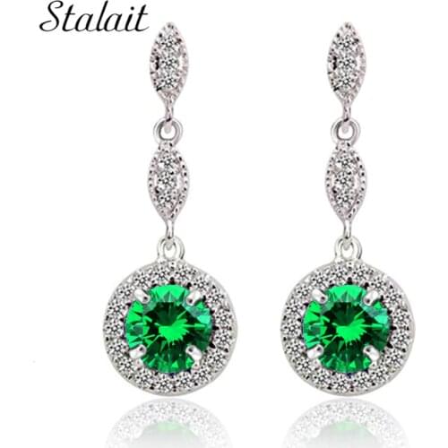 STALAIT Women's Silver Earrings
