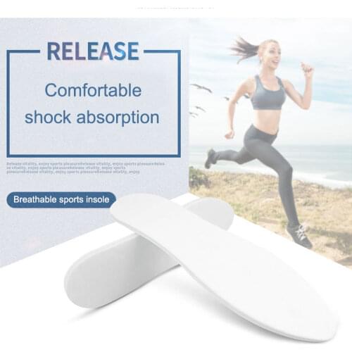 1 Pair Memory Foam Insoles Orthotic Arch Foot Care Comfort Pain Relief All Size SM