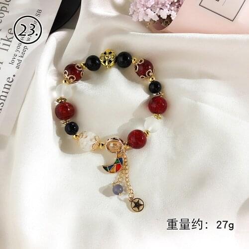 CHENFAN beaded bracelet natural stone beaded girlfriend gift stretch girl bracelet for women jewellery Clothing accessories