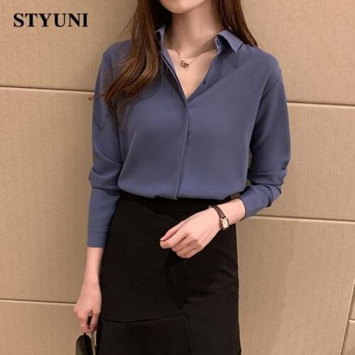 STYUNI Womens White Shirts