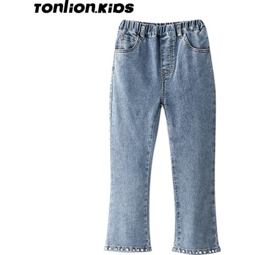 TON LION KIDS Jeans For Girls