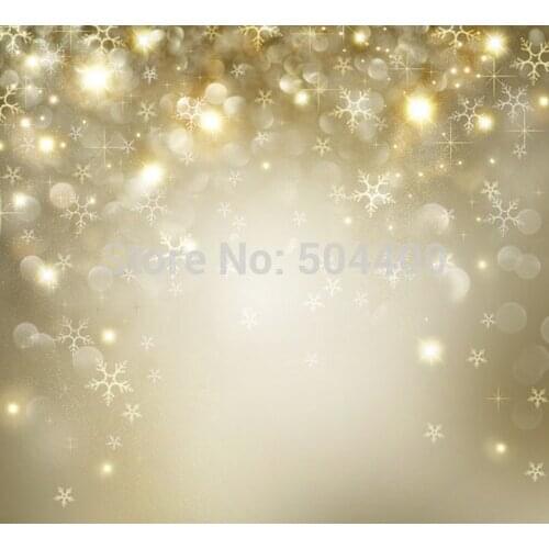 Thin Art Fabric Snow Photography Backdrop Christmas Custom Photo Prop Backgrounds Baby Portrait D-4656