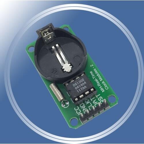 Smart Electronics DS1302 Real Time Clock Module Development Board For Arduino Diy Starter Kit