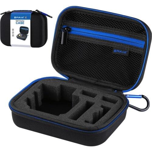 For GoPro HERO6 5 4 Session 4 3 Plus 3 2 1 and other Sport Cameras Accessories Waterproof Carry Travel Case Box Bag