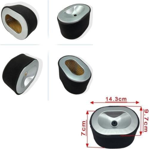 2pcs free shipping Air Filter oem 186F-07100 For KM186FA KM186F L75 L90 L100 Diesel Generators Parts