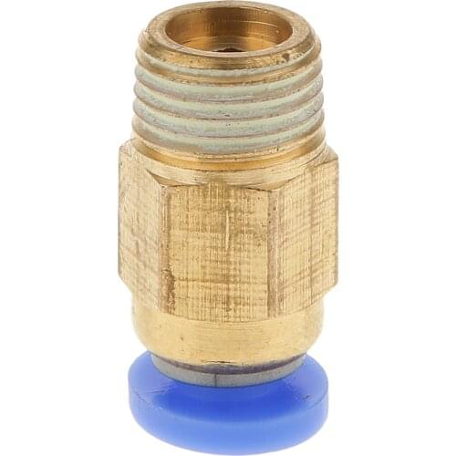 1x Push In Fittings PTFE Tube 1.75mm For 3D Printer Bowden Extruder