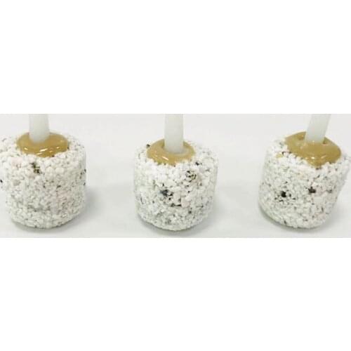 Fish Tank Aquarium White Air Stone Oxygen Aerator Increasing Air Bubble Item Pond Pump Hydroponic Oxygen Supply