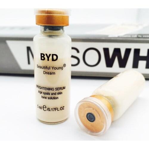 10 vials 5ml BB Cream Glow Mesotharaphy Natural Brightening Cosmetic Concealer Foundation Liquid Dr pen Microneedles Treatment