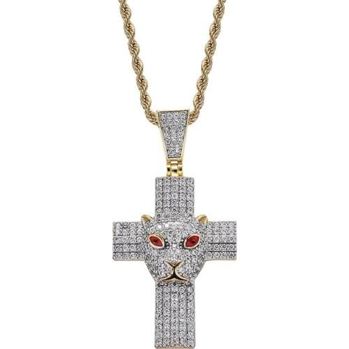 Big nose Gold Pendants