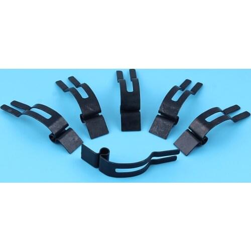 6 X Chain Brake Leaf Control Spring For Husqvarna 61 66 268 272 50 51 55 136 141 154 394 395 40 41 42 Chainsaw Replacement Parts