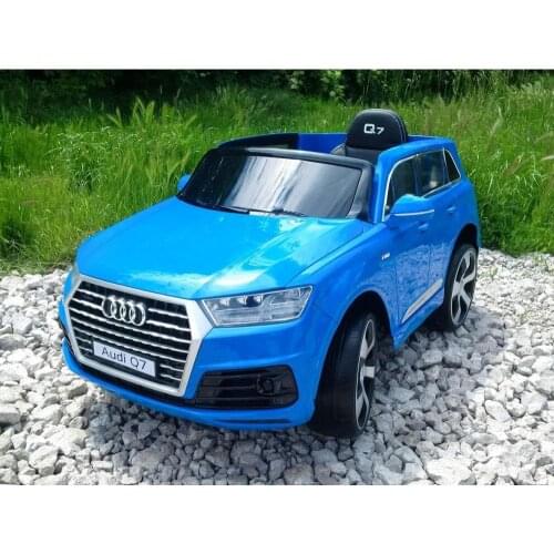COCHE ELECTRICO PARA NIÑOS AUDI Q7 HIGHDOOR SUV 12V RC