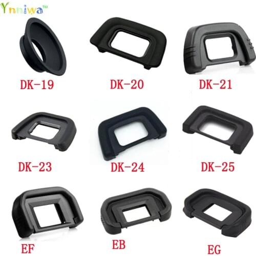 DK-19 DK-20 DK-21 DK-23 DK-24 DK-25 EF EB EG EC DK-5 Rubber Eye Cup Eyepiece Eyecup for nikon canon SLR Camera