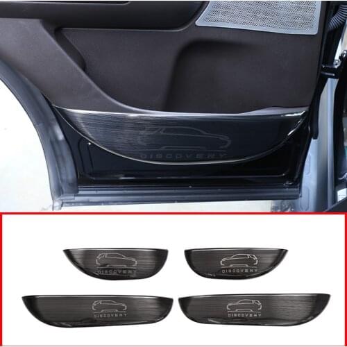 For Land Rover Discovery 5 LR5 L462 2017 2018 Stainless Steel Car Interior Door Decoration Cover Trim Accessories