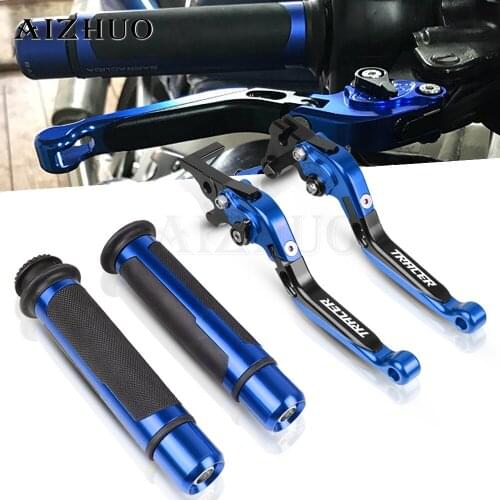 For Yamaha MT09 MT-09 MT 09 FZ09 MT09 FJ-09 TRACER 2014 2015-2020 2019 2018 2017 Motorcycle Brake Clutch Levers+Handle Grips