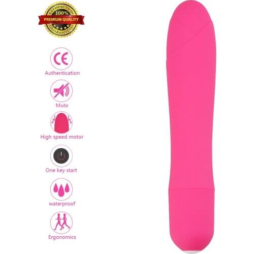 Dildo Vibrator Clit Stimulator AV Stick Multi-speed Magic Wand Waterproof Vibrator G-spot Massager Adult Sex product for Women