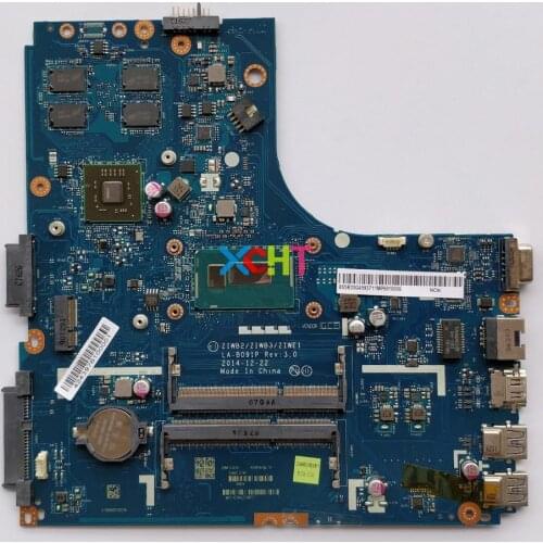 FRU 5B20G45937 LA-B091P SR1EN I3-4030U 216-0856050 GPU for Lenovo B40-70 NoteBook PC Laptop Motherboard Mainboard