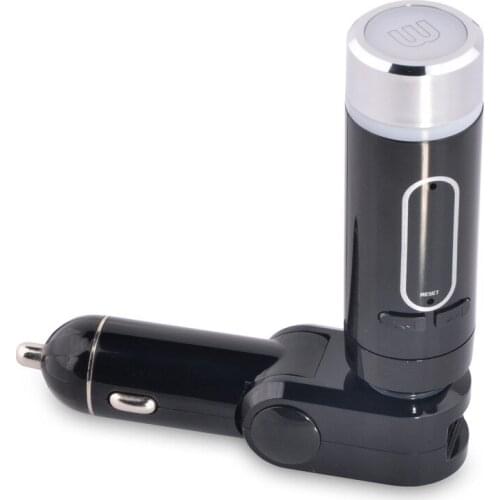 Handsfree Bluetooth Car MP3 Player USB Adapter TF Card WMA Audio Receiver Modulator USB Charger for Mobile phone FM Transmitter