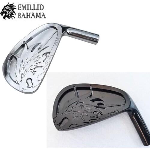 Golf Clubs EMILLID BAHAMA EB-901 Golf Forged Irons Set Silver 4-9P R/S Flex Shaft With Head Cover Free shippping
