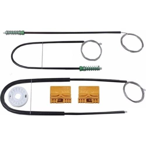 For Volkswagen VW Touareg Front Left or Right 4/5 - Doors 2003-2010 Window Regulator Repair Kit 7L0837462 / 7L0837461