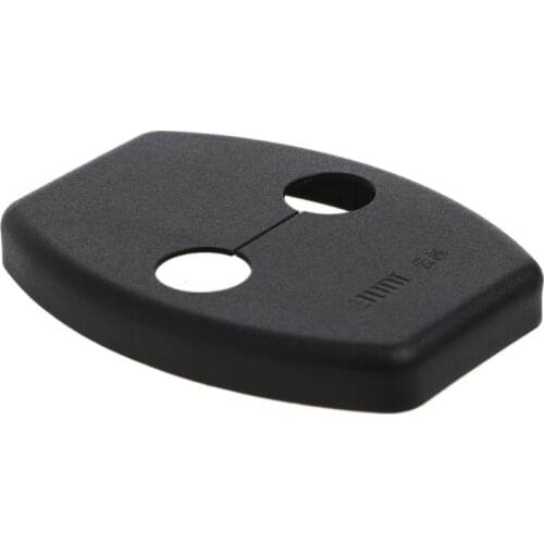 Car Door Lock Cover Protection For Skoda Octavia A7 Fabia Rapid Superb