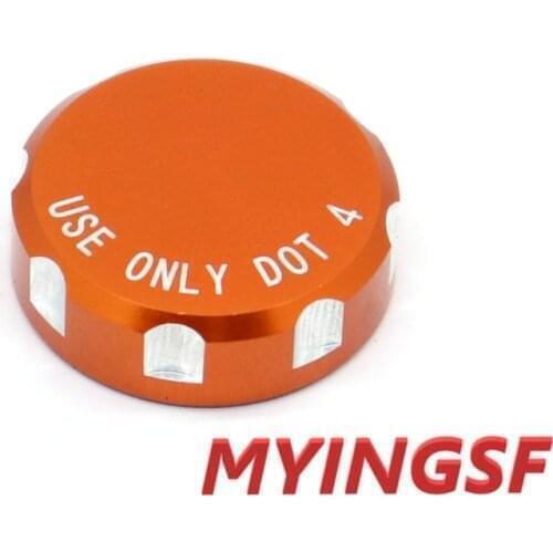 Rear Brake Reservoir Cover For 1290 SUPER DUEK R/GT SUPER ADVENTURE S/T 1190 RC8/R ADV/R Motorcycle Cylinder Fluid Cap