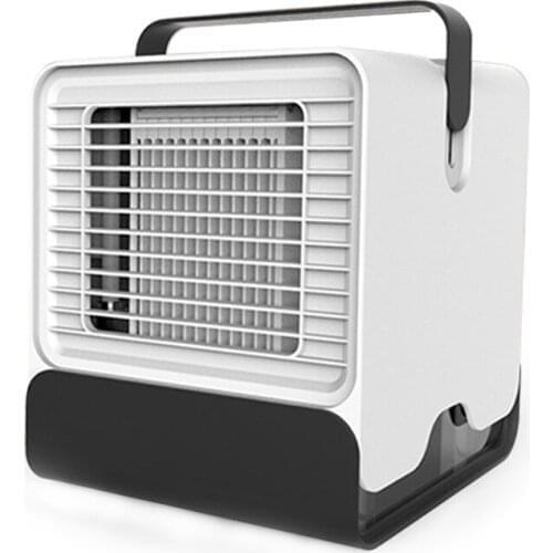 USB Mini Cooler Fan Fashion Gift Mobile Fan Personal Desktop Office Air Conditioner 2019 Newest Portable