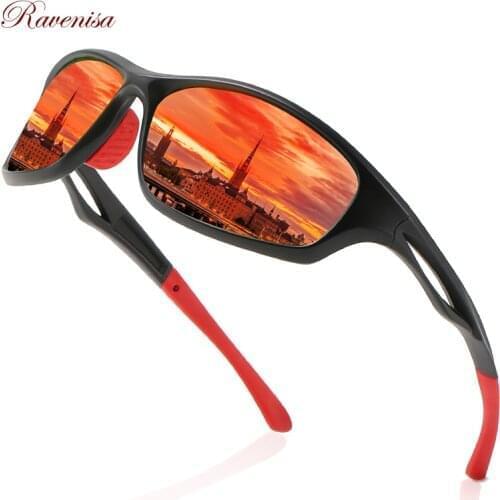 Fashion Outdoor Sports Sun Glasses With Polarized UV400 Lenses Eunning Fishing Summer Sunglasses For Men Women 2020