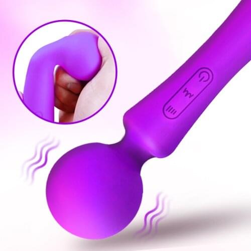 Powerful Magic Wand AV Vibrator Sex Toys for Woman Clitoris Stimulator Sex Shop toys for adults G Spot vibrating Dildo for woman