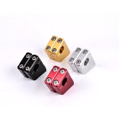 MOTORE-PAZZO FOR FORZAMF06 MF08 NS300 FORZA300 2018 22mm Motorcycle Handle Bar Mounting Handlebar Risers Clamp Taper