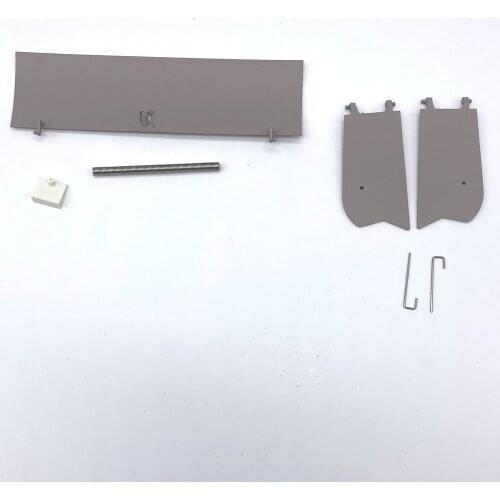 Cabin Door For Freewing F5N tiger F-5N 80mm RC Plane Toy