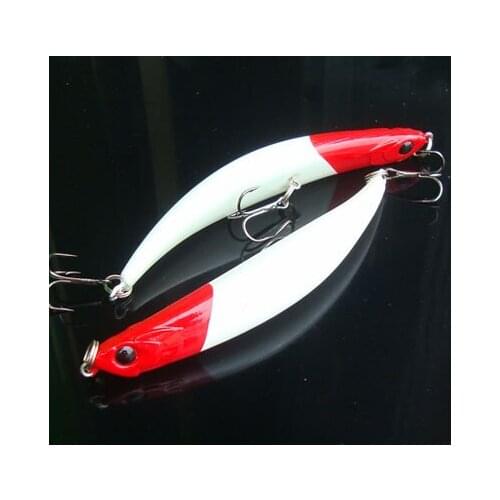 New Arrival Lures 2017 Fishing Pencil Lure artificial lure 12g/11cm luminous fish moribund fish bait