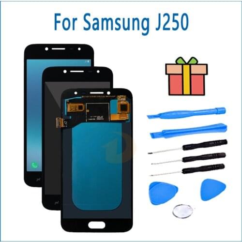 Wholesale For Samsung Galaxy J2 Pro J250 SM-J250F LCD Display For Samsung J250 LCD Touch Screen Digitizer Assembly