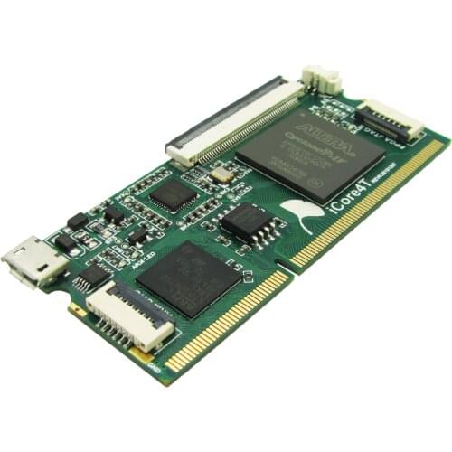ICore4T FPGA Development Board Embedded STM32H750 EP4CE10