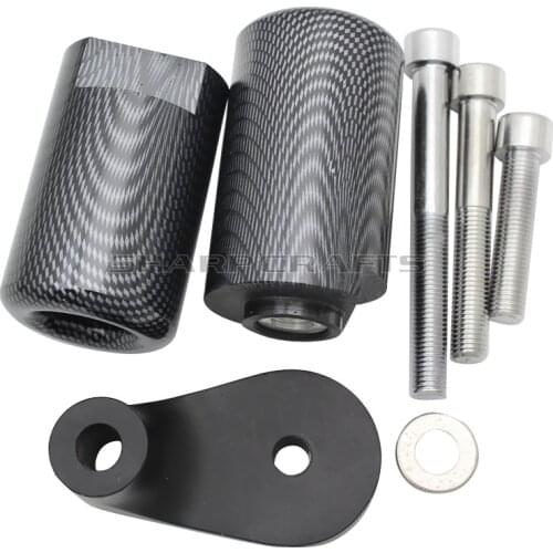 Motorcycle Frame Sliders Crash Falling Protection Engine Pad Protector Block For Suzuki GSXR1000 K1 GSX-R GSXR 1000 2001-2002