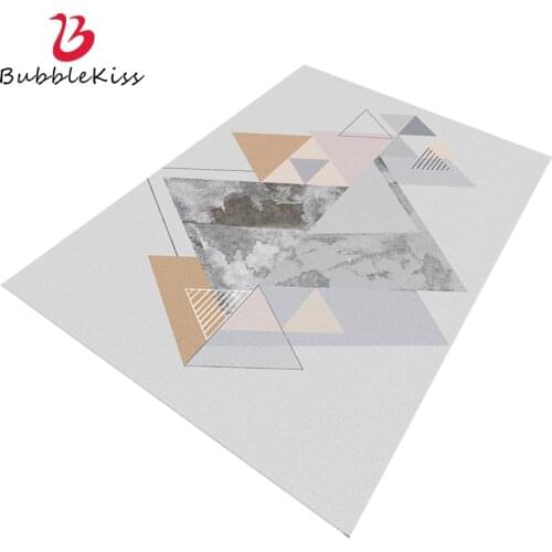 Bubble Kiss Carpets For Living Room Creative Geometric Pattern Rugs Home Tatami Mats Nordic Style Bedroom Non Slip Area Foot Pad