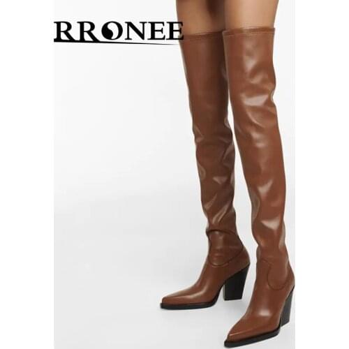 RRONEE Women's Boots