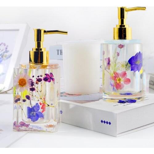 TC204 DIY Perfume Bottle Sanitizer Storage Resin Silicone Mold Jewelry Rack Stand Display Sun Moon Star Pendant Silicon Mould