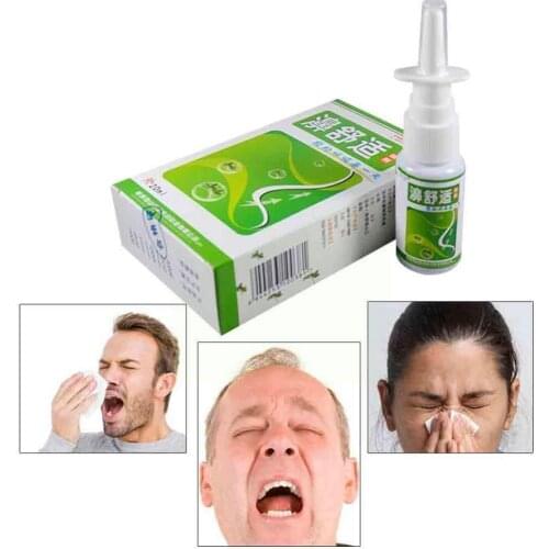 10pcs Nasal Sprays Chronic Rhinitis Sinusitis Spray Herb Spray Nose Patches Rhinitis Medical Traditional Care Treatment Chi W2W5