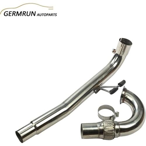 Stainless Steel Downpipe fits 2012-2016 V*W Golf GTi 2.0T MK7 3" Piping