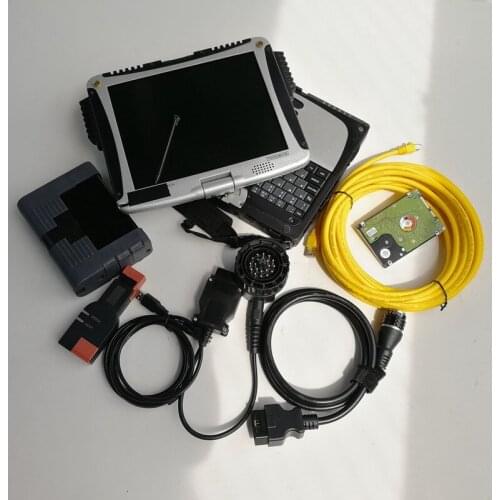 V12/2020 Software Icom A2+B+C in 1TB HDD on Used laptop CF-19 I5 4G for Auto Diagnostic & Programming Tool & Scanner