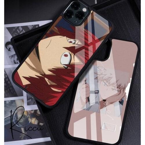 Japan anime hot Phone Case Rubber for iPhone 12 11 Pro Max XS 8 7 6 6S Plus X 5S SE 2020 XR 12 Mini case
