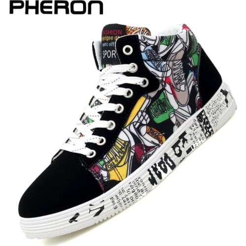 High Quality Classic Women Canvas Shoes 2020 new autumn High Top Flats Women Vulcanized Shoes Factory Outlet Female Casual Shoes