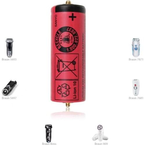 1PCS Shaver battery series720s-4 790cc-4 5 7 9 series UR18500Y 18500