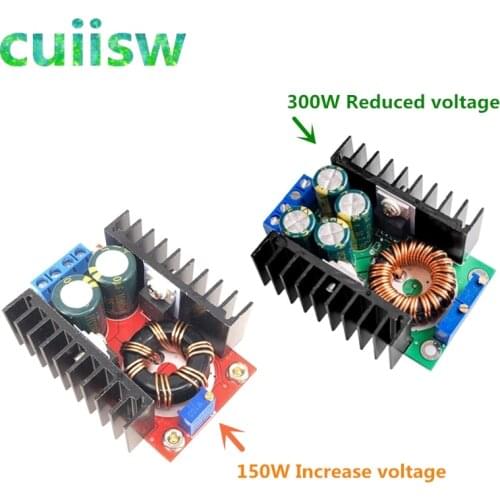 1PCS/LOT 150W Boost Converter 300W Step Down Buck Converter DC-DC 5-40V To 1.2-35V Power module XL4016 Step Up Voltage Charger