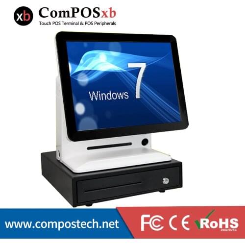 15 inch TFT LCD Competitive POS Terminal Electronic POS Cash Register Point Of Sale Epos