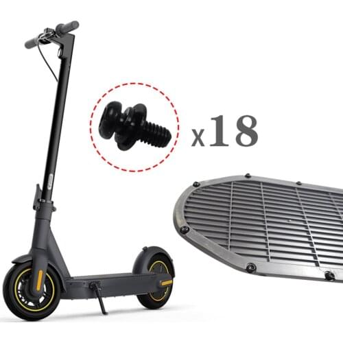 18pcs Scooter Bottom Cover Steel Screws Fit For Ninebot Max G30 Electric Kickscooter Hoverboard Accessories Parts 10 X 4mm