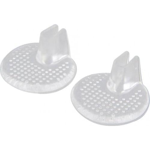 2 Pairs Sandal -flop Toe Gel Cushion Separator Protector Insole Cushion Pads