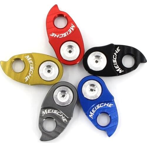 5 Color Road Bike Bicycle Rear Derailleur Hanger Extension Extender MTB Mountain Bike Cycling Frame Gear CNC Tail Hook Extender