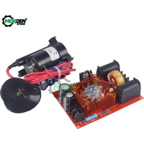 5A 250WDC 12-30V ZVS Drive Board Module Tesla Coil Flyback Driver /SGTC/Marx Generator Ignition Coil with High Voltage